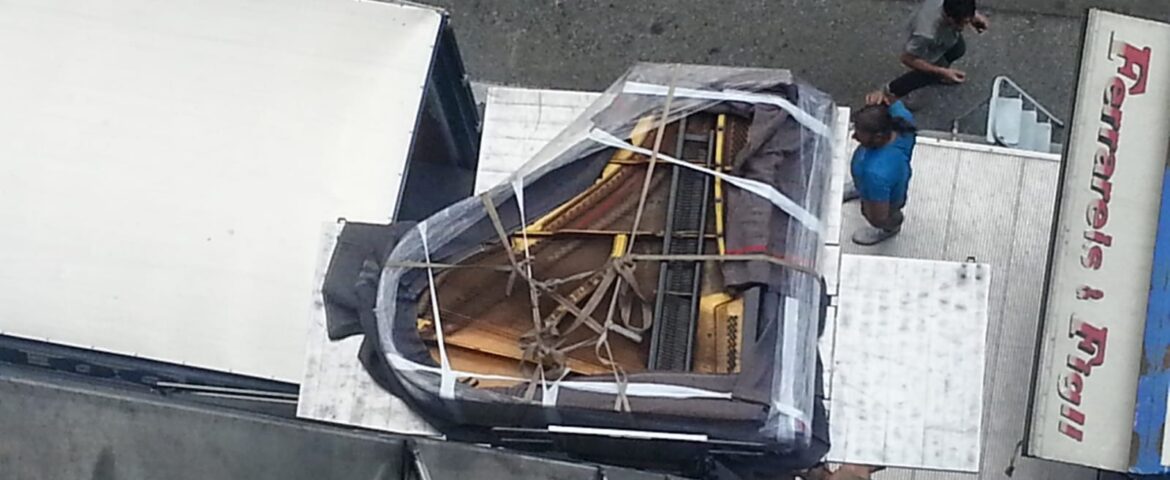 Trasporto pianoforti e macchinari